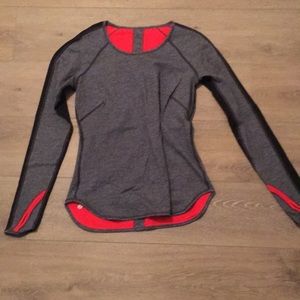 Lulu Lemon Reversible Long Sleeve